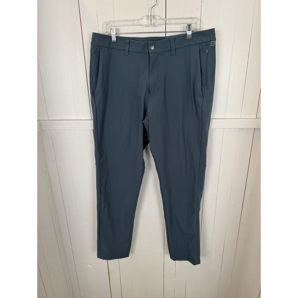 Lululemon Men's Blue Dress Pants Size 36x36 Polyester